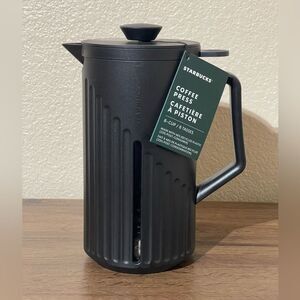 Starbucks Matte Black Coffee Press